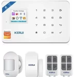 Bộ báo động có kết nối WIFI GSM W18