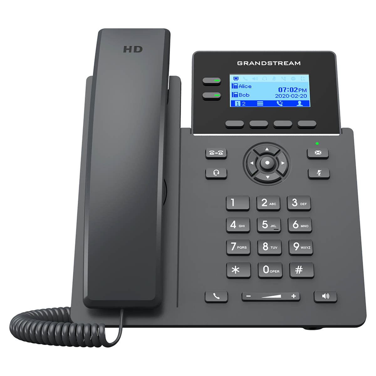 Dien Thoai Ip Grandstream Grp2602 Mat Truoc