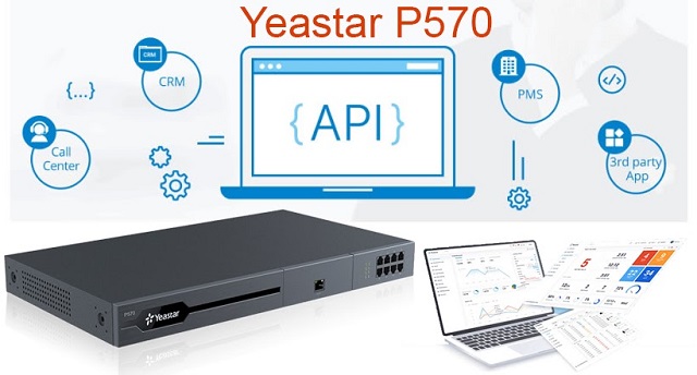 Tổng đài IP Yeastar P570 Tổng đài IP Yeastar P570