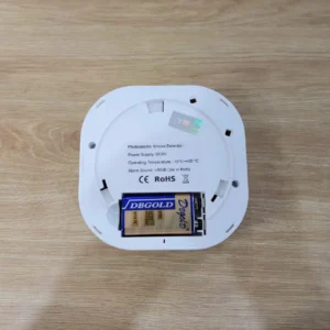 Đầu dò báo khói độc lập và có kết nối tủ trung tâm