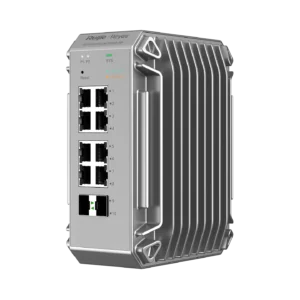 Layer 2 True Industrial-Grade Switch 8 Cổng 10/100/1000BASE-T+ 2 cổng quang
