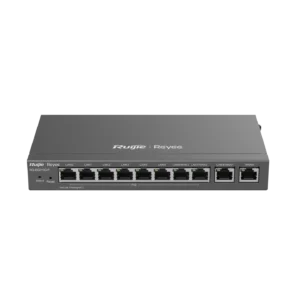 RG-EG210G-P Reyee | Bộ định tuyến PoE được quản lý trên nền tảng đám mây 10 cổng Gigabit
