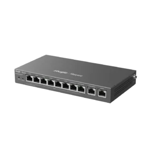 RG-EG210G-P Reyee | Bộ định tuyến PoE được quản lý trên nền tảng đám mây 10 cổng Gigabit