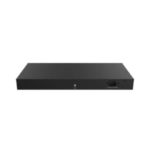 RG-ES126S-LP V2, 24 cổng 10/100 Mbps với công tắc PoE gắn giá 2 cổng Gigabit