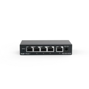 RG-ES105GD, Bộ chuyển mạch không được quản lý 5 cổng 10/100/1000Mbps