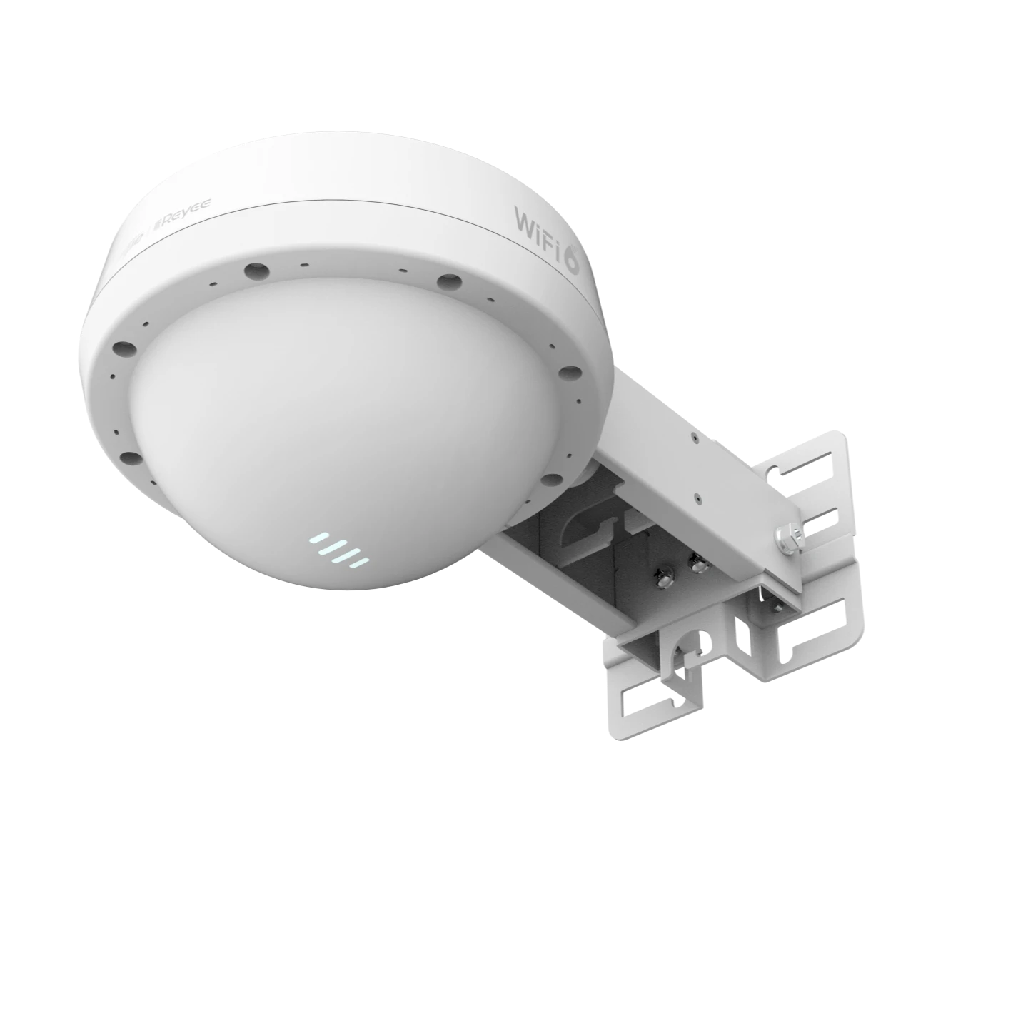 RG-RAP6262, Thiết bị Access point lắp đặt ngoài trời Wifi 6: trên tường, cột