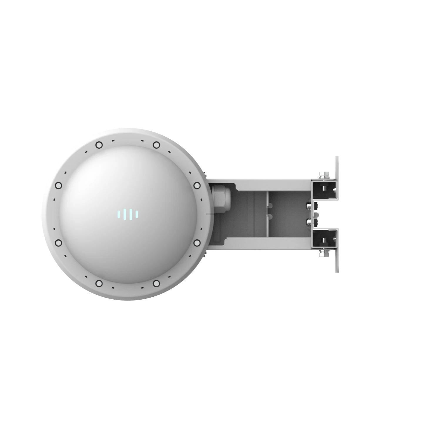 RG-RAP6262, Thiết bị Access point lắp đặt ngoài trời Wifi 6: trên tường, cột