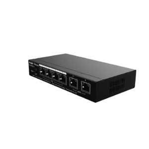 RG-ES206GC-P | Layer 2 Smart Managed PoE Switch 6 Cổng 10/100/1000BASE-T