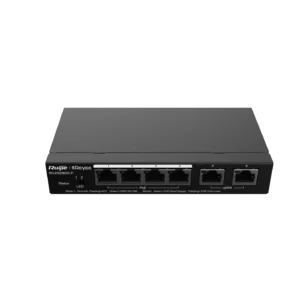 RG-ES206GC-P | Layer 2 Smart Managed PoE Switch 6 Cổng 10/100/1000BASE-T