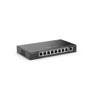 RG-ES209GC-P, Bộ chuyển mạch PoE được quản lý trên nền tảng đám mây thông minh Gigabit 9 cổng