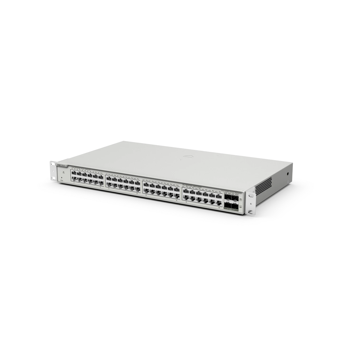 RG-NBS5100-48GT4SFP, Bộ chuyển mạch Gigabit lớp 3 52 cổng không có PoE