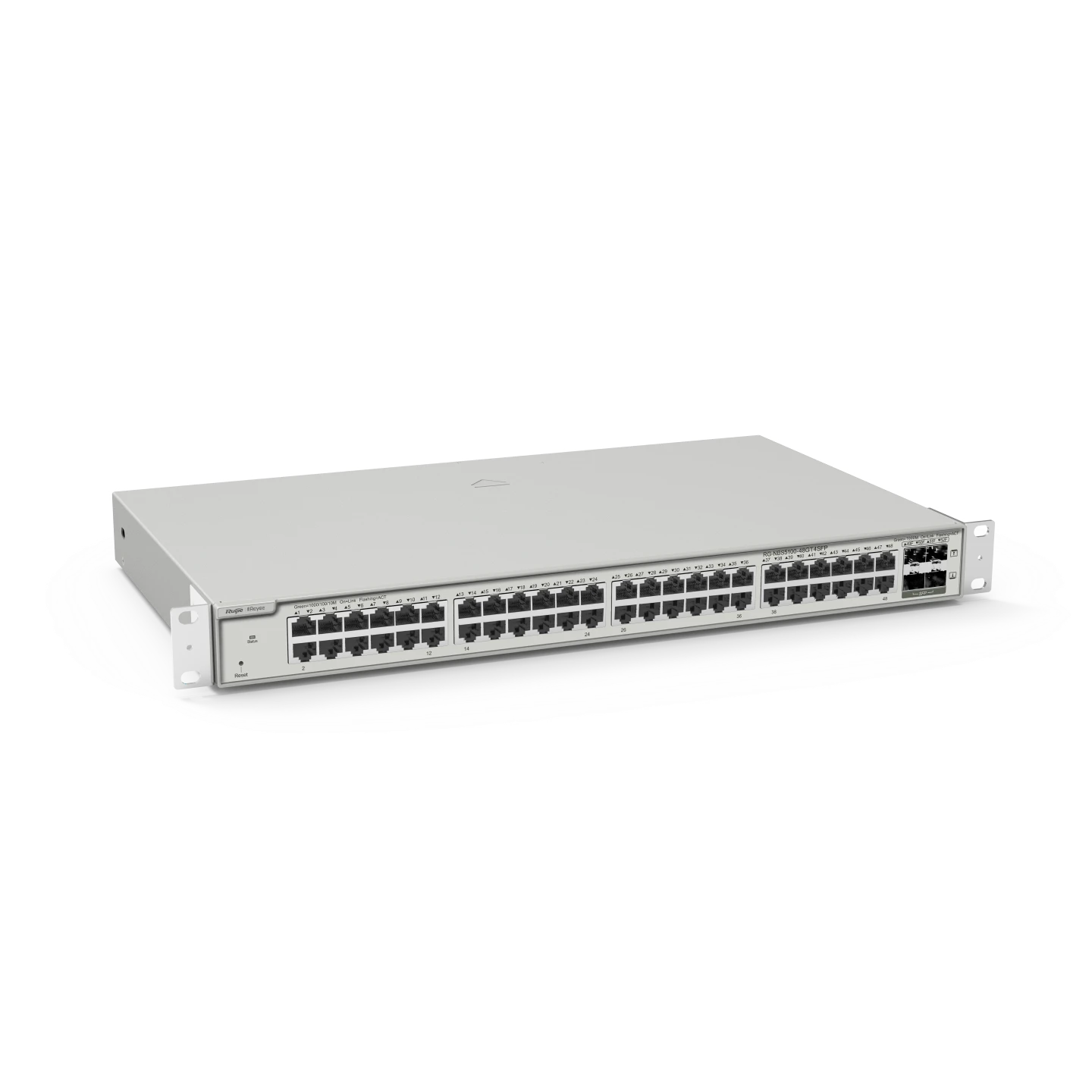 RG-NBS5100-48GT4SFP, Bộ chuyển mạch Gigabit lớp 3 52 cổng không có PoE