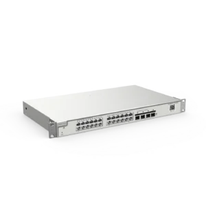 RG-NBS5200-24GT4XS, Bộ chuyển mạch Gigabit Layer 3 không PoE 24 cổng, 4 Uplink SFP+