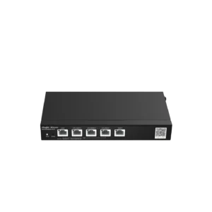 RG-EG305GH-PE, Bộ định tuyến PoE văn phòng được quản lý trên nền tảng đám mây hiệu suất cao 5 cổng Reyee