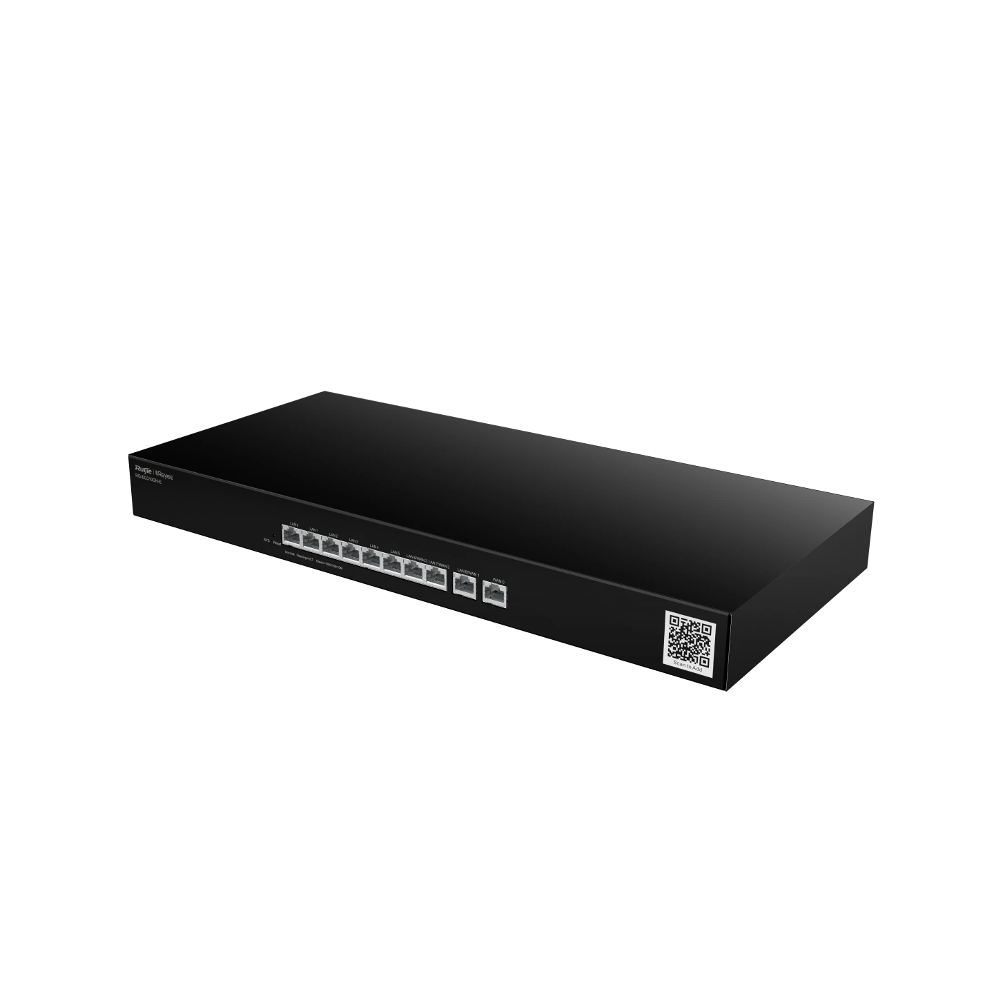RG-EG310GH-E, Bộ định tuyến văn phòng được quản lý trên nền tảng đám mây hiệu suất cao 10 cổng Reyee