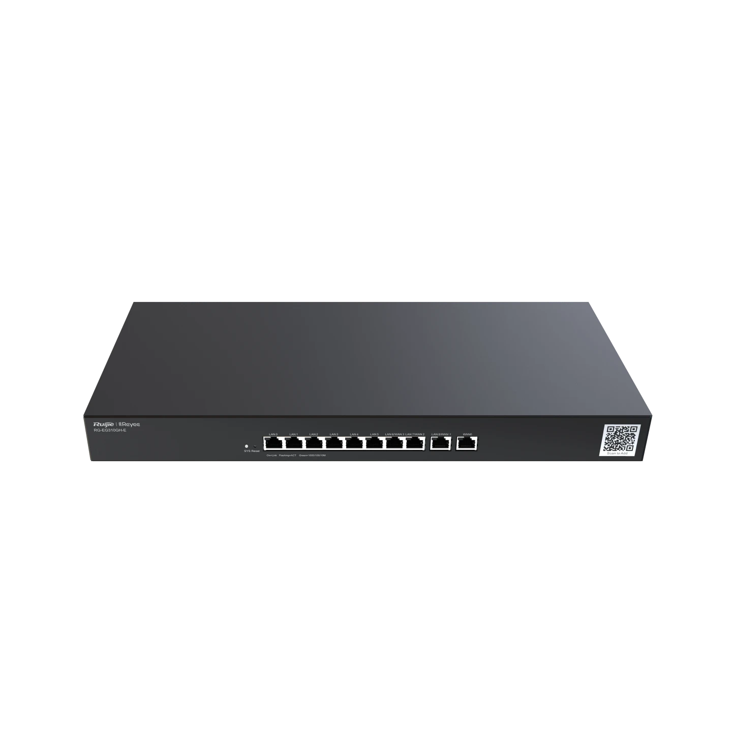 RG-EG310GH-E, Bộ định tuyến văn phòng được quản lý trên nền tảng đám mây hiệu suất cao 10 cổng Reyee