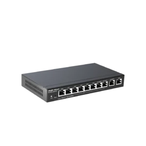 RG-EG310GH-PE, Bộ định tuyến PoE văn phòng được quản lý trên nền tảng đám mây hiệu suất cao 10 cổng Reyee
