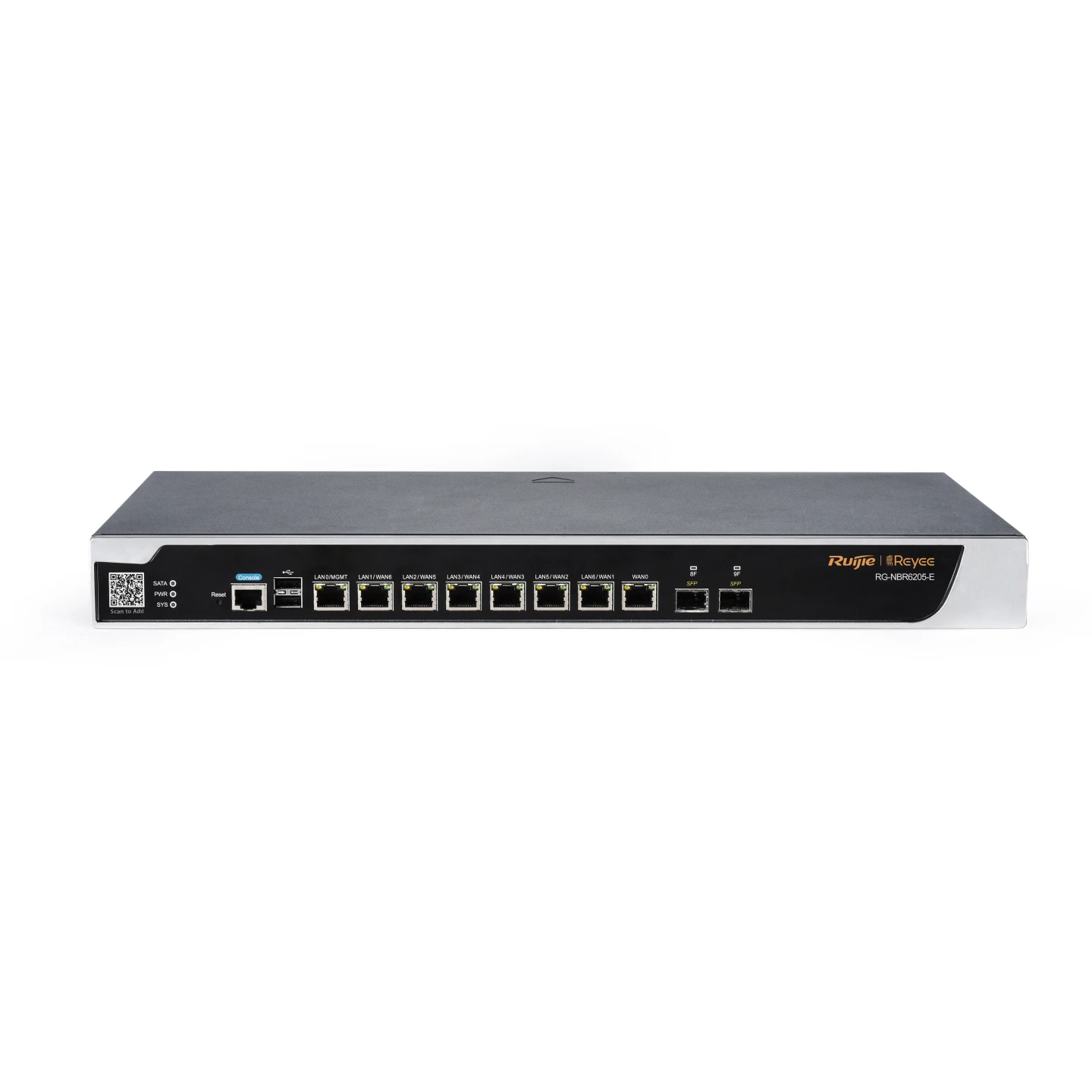 RG-NBR6205-E Reyee, Bộ định tuyến bảo mật được quản lý trên nền tảng đám mây hiệu suất cao