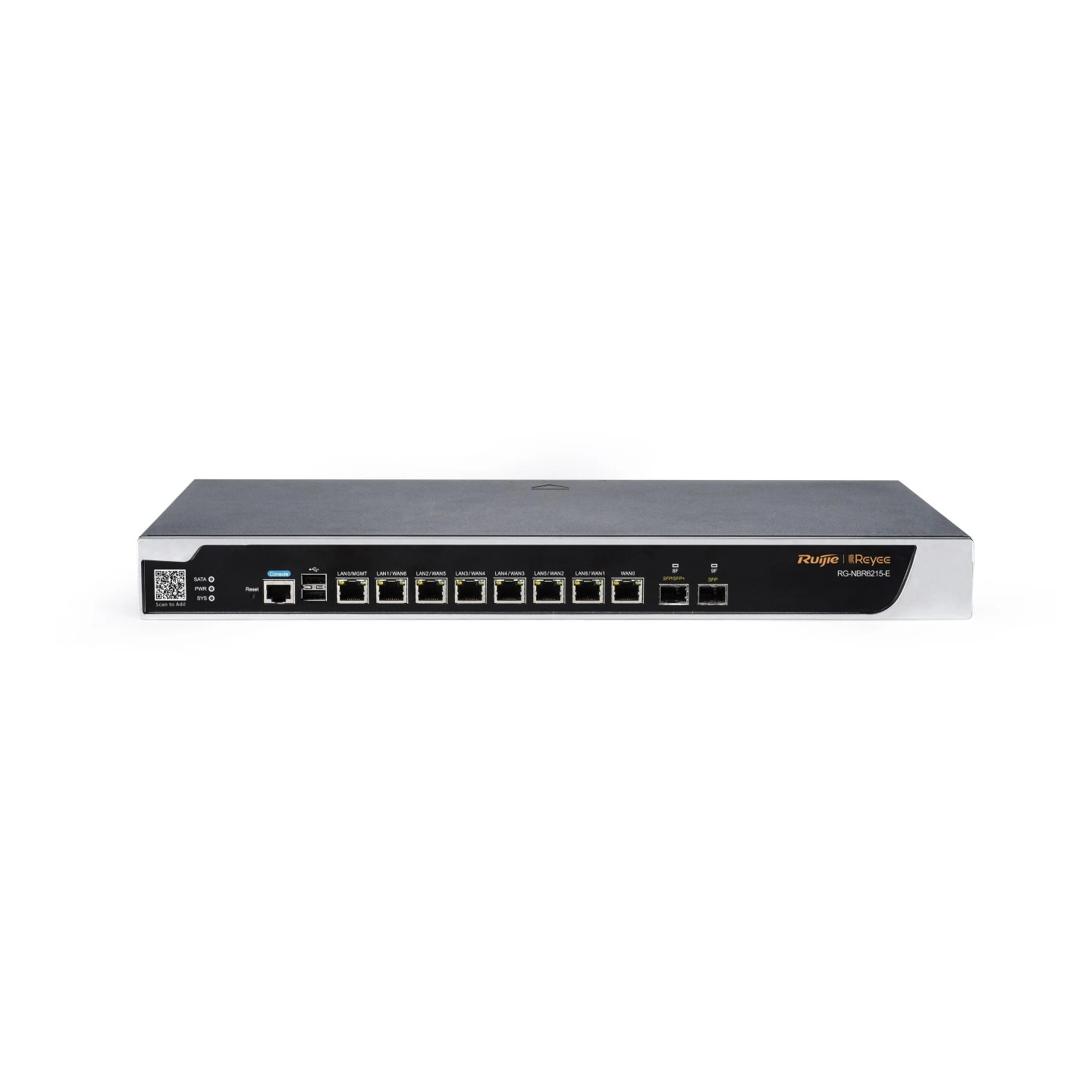 RG-NBR6215-E Reyee, Bộ định tuyến bảo mật được quản lý trên nền tảng đám mây hiệu suất cao