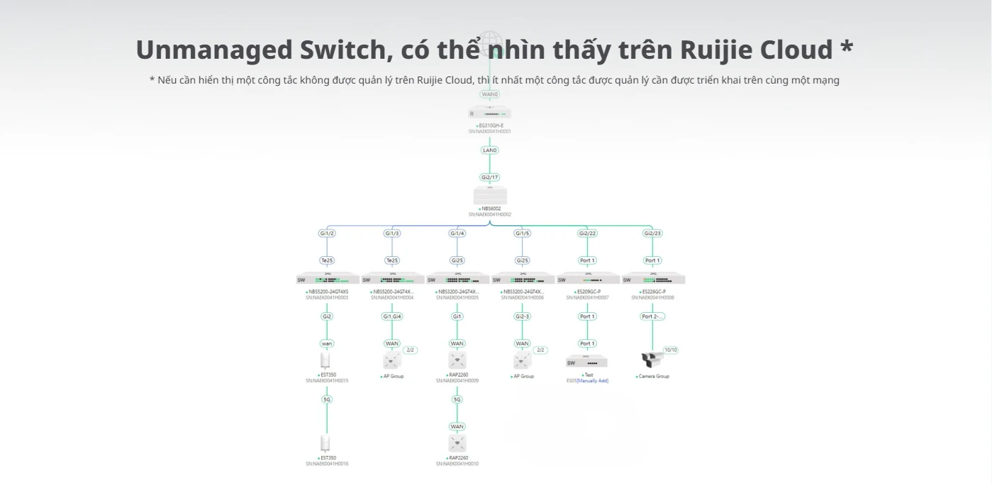 RG-ES124G-L, Bộ chuyển mạch không được quản lý 24 cổng 10/100/1000 Mbps