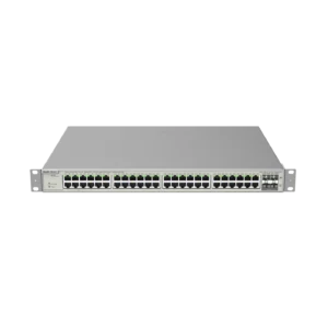 RG-NBS5200-48GT4XS-UP, Bộ chuyển mạch PoE lớp 3 Gigabit 48 cổng, 4 đường lên SFP+