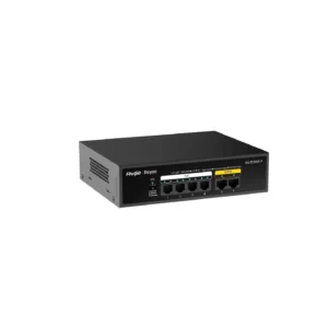 RG-ES106F-P, Công tắc PoE không được quản lý 6 cổng 10/100 Mbps