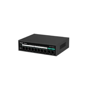 RG-ES110FG-P, 8 cổng 10/100 Mbps với công tắc PoE không được quản lý 2 cổng Gigabit