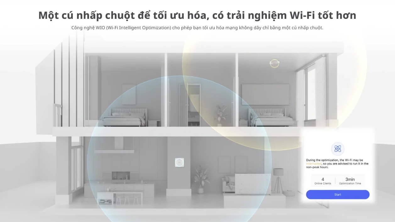 RG-RAP2200(E), Thiết bị Access point WiFi ốp trần
