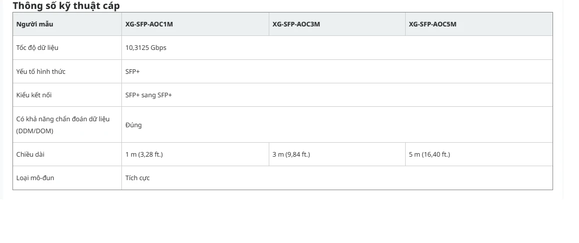 Module quang Single mode SFP RUIJIE XG-SFP-ER-SM1550