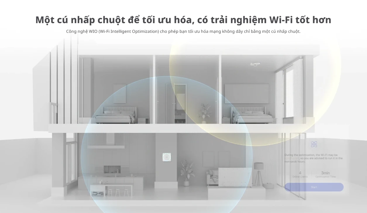 RG-RAP2200(F) | Thiết bị Access point WiFi ốp trần