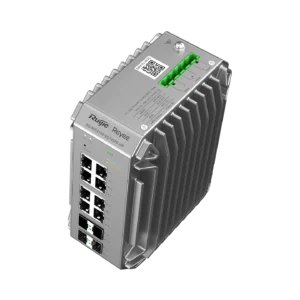 Layer 2 True Industrial-Grade Switch 8 Cổng 10/100/1000BASE-T+ 4 cổng quang