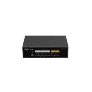 RG-ES106F-P, Công tắc PoE không được quản lý 6 cổng 10/100 Mbps