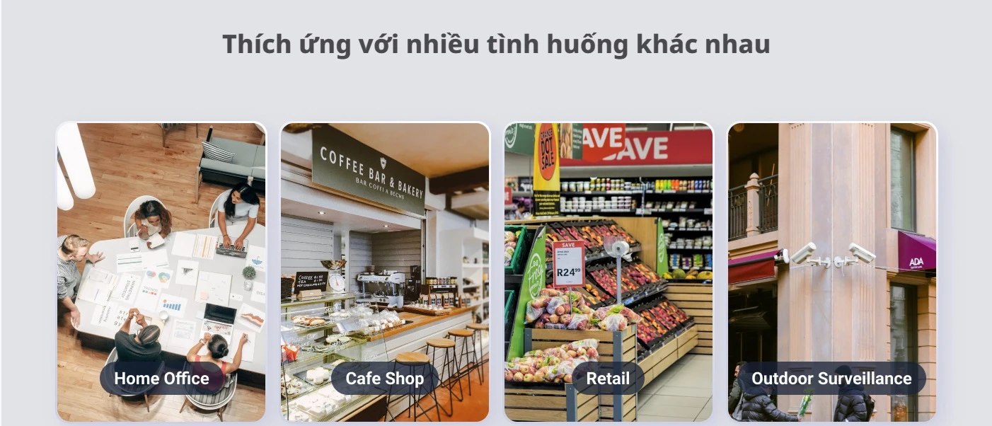 RG-ES106D-P V2, Bộ chuyển mạch để bàn không được quản lý 6 cổng 10/100Mbps