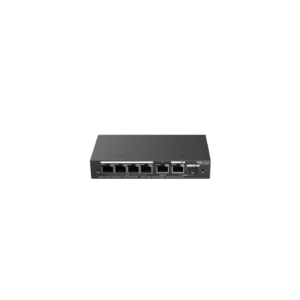RG-ES206GS-P | Layer 2 Smart Managed PoE Switch 6 Cổng 10/100/1000BASE-T