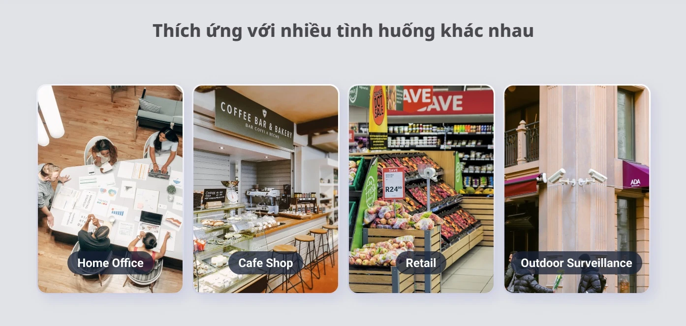 RG-ES110D-P, Bộ chuyển mạch không được quản lý để bàn 8 cổng 10/100Mbps