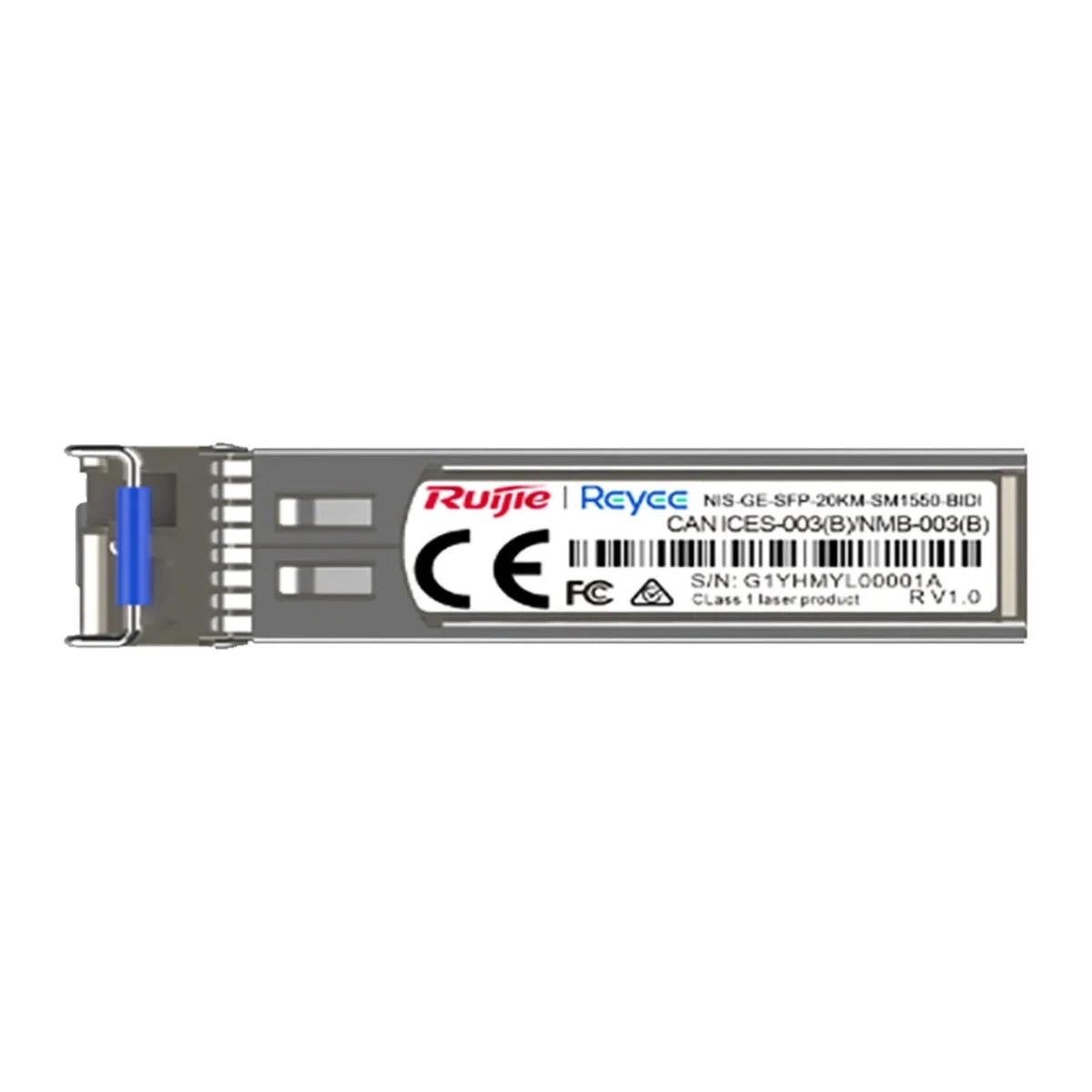 SFP Transceiver Module RUIJIE NIS-GE-SFP-20KM-SM1310-BIDI