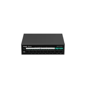 RG-ES110FG-P, 8 cổng 10/100 Mbps với công tắc PoE không được quản lý 2 cổng Gigabit