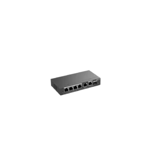 RG-ES206GS-P | Layer 2 Smart Managed PoE Switch 6 Cổng 10/100/1000BASE-T