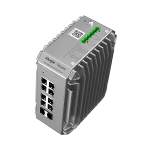Layer 2 True Industrial-Grade Switch 8 Cổng 10/100/1000BASE-T+ 2 cổng quang