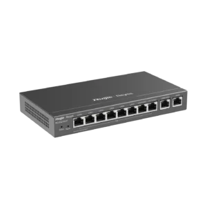 RG-EG210G-P Reyee | Bộ định tuyến PoE được quản lý trên nền tảng đám mây 10 cổng Gigabit