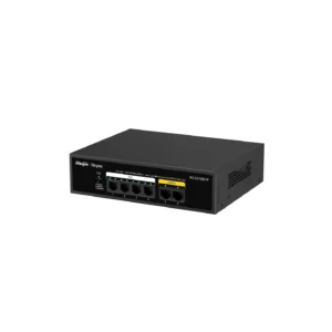 RG-ES106F-P, Công tắc PoE không được quản lý 6 cổng 10/100 Mbps