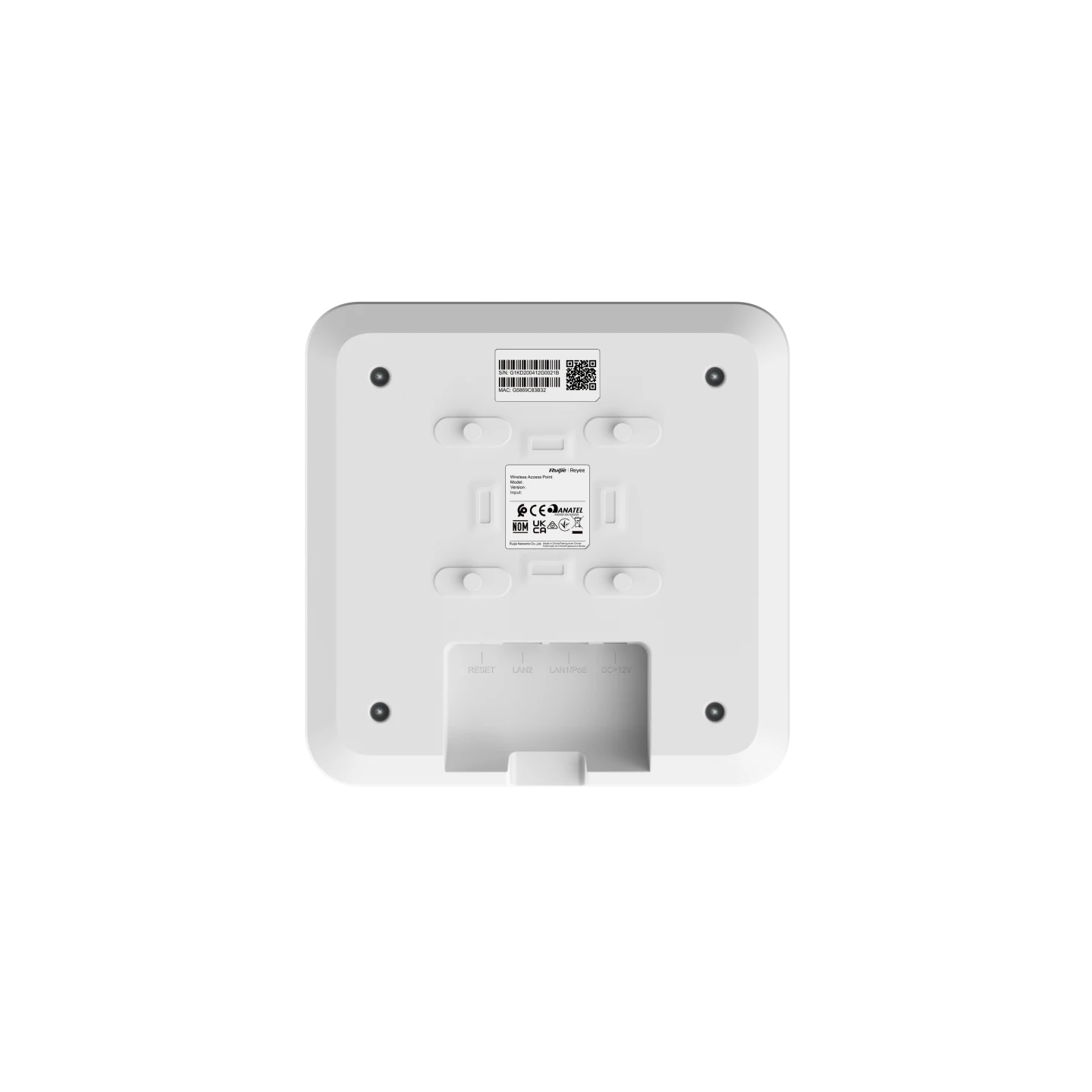 RG-RAP2200(F) | Thiết bị Access point WiFi ốp trần