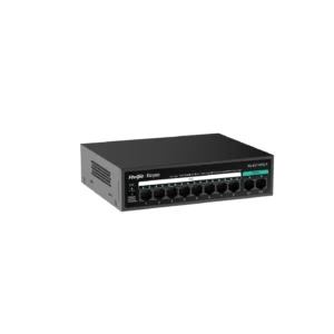 RG-ES110FG-P, 8 cổng 10/100 Mbps với công tắc PoE không được quản lý 2 cổng Gigabit
