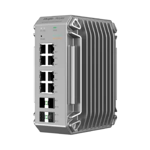 Layer 2 True Industrial-Grade Switch 8 Cổng 10/100/1000BASE-T+ 4 cổng quang