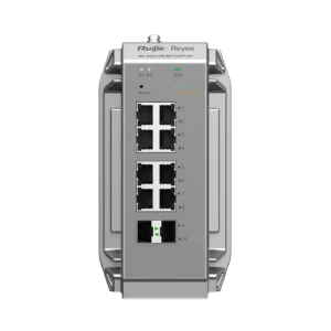 Layer 2 True Industrial-Grade Switch 8 Cổng 10/100/1000BASE-T+ 2 cổng quang